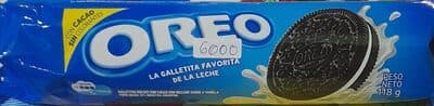 Galletitas chocolate relleno vainilla Oreo 118 g