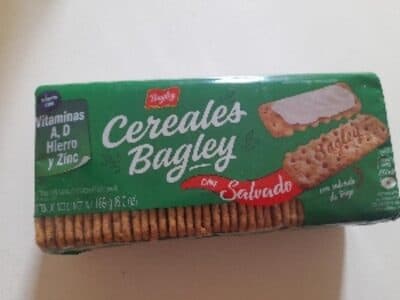 Galletitas cracker salvado Bagley 169 g