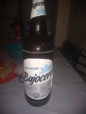 Cerveza rubia bajo cero Quilmes botella ret 1 l