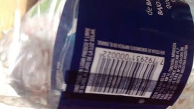 Agua mineral sin gas b sodio Glaciar PET 1.5 l