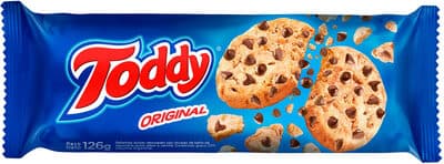 Galletitas con chips chocolate Toddy 126 g