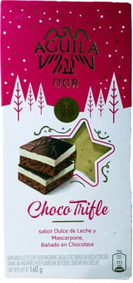 Barra chocolate trifle aguila 160 g
