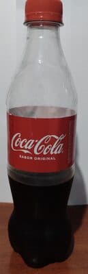 Gaseosa cola regular Coca Cola PET 500 ml