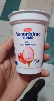 Yogur entero fir frutilla Yogurisimo pote 190 g