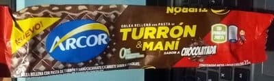 Turrón chocolatada Arcor 25 g