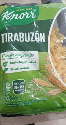 Fideos tirabuzón Knorr paquete 500 g