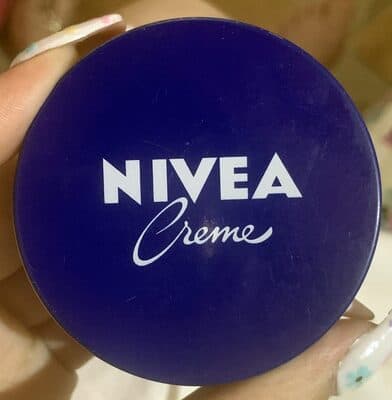 Crema Nivea Creme lata