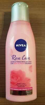 Tónico Rose Care Nivea