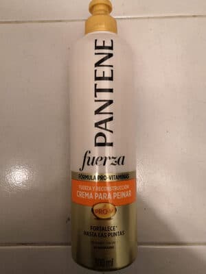 Crema para peinar Fuerza y Reconstrucción Pantene