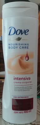 Crema corporal Nourishing Dove