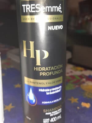 Shampoo Hidratación Profunda TRESemmé