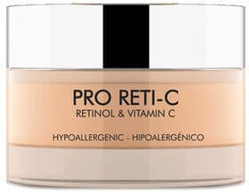 Crema Pro Reti-C retinol y vitamina C Idraet