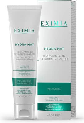 Gel hidratante matificante Eximia