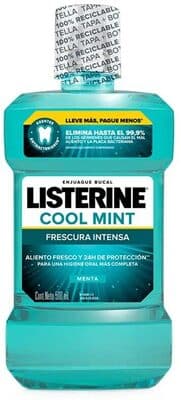 Enjuague bucal Cool Mint Listerine 500 ml